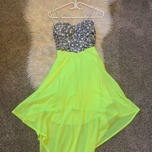 Marine-bleu M Cut Out Dress